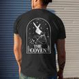 Ghost The Coven Bridesmaid Gothic Wedding Bachelorette Party Men's T-shirt Back Print Gifts for Him