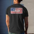 Gift For 44 Year Old Vintage Classic Car 1976 44Th Birthday Mens Back Print T-shirt Gifts for Him