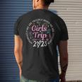 Girls Trip 2023 Apparently Are Trouble When Were Together Mens Back Print T-shirt Gifts for Him