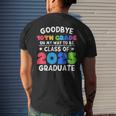 Goodbye 10Th Grade Class Of 2025 Graduate 10Th Grade Cute Mens Back Print T-shirt Gifts for Him