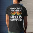 Goodbye 4Th Grade Hello Summer Sunglasses Last Day Of School Mens Back Print T-shirt Gifts for Him