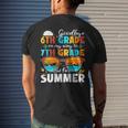 Goodbye 6Th Grade Graduation To 7Th Grade Hello Summer Kids Mens Back Print T-shirt Gifts for Him