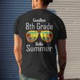 Goodbye 8Th Grade Hello Summer Last Day Of School Boys Girls Mens Back Print T-shirt Gifts for Him