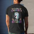 Goodbye Kindergarten Hello 1St Grade Unicorn Graduation Kid Mens Back Print T-shirt Gifts for Him