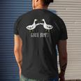 Goose Bumps Humorous Pun For Dad Joke Lovers Men's T-shirt Back Print Gifts for Him