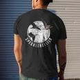 Goose Hunting Specklebellies Bar Belly Goose Mens Back Print T-shirt Gifts for Him