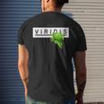 Green Tree Python Morelia Viridis Snake Keeper Men's T-shirt Back Print Gifts for Him