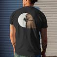 Groundhog Day Shadow Puppet Men's T-shirt Back Print Gifts for Him Groundhog Day Shadow Puppet Men's T-shirt Back Print Gifts for Him