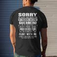 Guerrero Name Gift Sorry My Heartly Beats For Guerrero Mens Back Print T-shirt Gifts for Him
