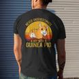 Guinea Pig Never Underestimate A Boy With A Guinea Pig Gifts For Pig Lovers Funny Gifts Mens Back Print T-shirt Gifts for Him