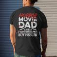 Halloween Horror Movie Quote For Your Horror Movie Dad Mens Back Print T-shirt Gifts for Him
