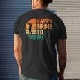 Happy Birdie To Me Golf Golfing Golfer Funny Player Birthday Mens Back Print T-shirt Gifts for Him