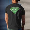 Have No Fear Mimi Is Here Mens Back Print T-shirt Gifts for Him