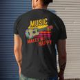 Hawaii Costume Ukulelist Ukulele Music Ukulele Funny Gifts Mens Back Print T-shirt Gifts for Him Hawaii Costume Ukulelist Ukulele Music Ukulele Funny Gifts Mens Back Print T-shirt Gifts for Him