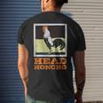 Head Honcho Vintage Rooster Illustration Perfect Boss Men's T-shirt Back Print Gifts for Him