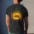 Hermit Crab Halloween Gifts For Hermit Crab Lovers Funny Gifts Mens Back Print T-shirt Gifts for Him