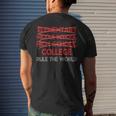 High School Graduation Funny High School Graduate Mens Back Print T-shirt Gifts for Him