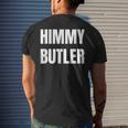 Himmy Butler Im Him Basketball Hard Work Motivation Mens Back Print T-shirt Gifts for Him