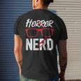 Horror Nerd Quote For A Horror Movie Lover Nerd Men's T-shirt Back Print Gifts for Him