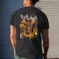The Horrors Of Halloween Trick Or Treat 1986 Men's T-shirt Back Print Gifts for Him