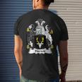 Horton Coat Of Arms Family Crest Men's Back Print T-shirt Gifts for Him