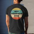 Houseman Men's T-shirt Back Print Gifts for Him