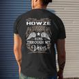 Blood Name Gifts, Blood Runs Through Shirts, Howze Name Shirts, Blood Name Shirts, My Name Shirts