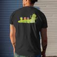 Very Hungry Caterpillar Food Hungry Caterpillar Men's T-shirt Back Print Gifts for Him