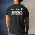 Huntaway Owners Men's T-shirt Back Print Gifts for Him