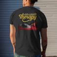 I Dont Need Therapy Vinyl Record Turntable Vinyl Funny Gifts Mens Back Print T-shirt Gifts for Him