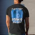I Got That Dawg In Me Xray Pitbull Ironic Meme Viral Quote Mens Back Print T-shirt Gifts for Him