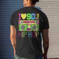 I Love 90S Hip Hop Music 1990S Style Outfit Vintage Nineties 90S Vintage Designs Funny Gifts Mens Back Print T-shirt Gifts for Him