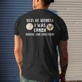 I Was Crazy Before The Chickens Funny Crazy Chicken Mens Back Print T-shirt Gifts for Him