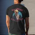 Ice Cream Socialism Rules For Thee Not For Me Joe Biden Socialism Funny Gifts Mens Back Print T-shirt Gifts for Him
