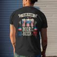 Id Like To Have More Li-Beer-Ty 4Th Of July Independence Mens Back Print T-shirt Gifts for Him