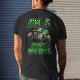 Im 5 This Is How I Roll 5 Years Old 5Th Birthday Mens Back Print T-shirt Gifts for Him