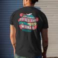 Im Going To See The World Traveling Mens Back Print T-shirt Gifts for Him