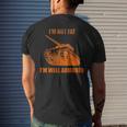Im Not Fat Im Well Armored Mens Back Print T-shirt Gifts for Him