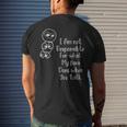 Talkative Gifts, Not Responsible Shirts