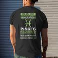 I'm A PiscesAnd True Birthday Men's T-shirt Back Print Gifts for Him