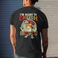 Im Ready To Crush Kindergarten Dinosaur Boys Mens Back Print T-shirt Gifts for Him