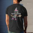 I'm The Basic Witch Halloween Matching Costume Men's T-shirt Back Print Gifts for Him
