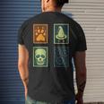 Inscryption Psychological Horror Card Categories Spooky Game Spooky Men's T-shirt Back Print Gifts for Him Inscryption Psychological Horror Card Categories Spooky Game Spooky Men's T-shirt Back Print Gifts for Him