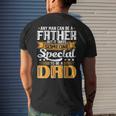 It Takes Someone Special To Be A Dad Fathers Day Mens Back Print T-shirt Gifts for Him