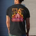 Its My 6Th Birthday Circus Carnival Birthday Party Decor Men's T-shirt Back Print Gifts for Him