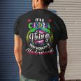 Its A Ciera Thing Tie Dye Ciera Name Mens Back Print T-shirt Gifts for Him