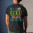 Its A Good Days To Read Reading Design Reading Funny Designs Funny Gifts Mens Back Print T-shirt Gifts for Him