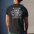 Its A Hamlin Thing You Wouldnt Get It Hamlin Last Name Funny Last Name Designs Funny Gifts Mens Back Print T-shirt Gifts for Him