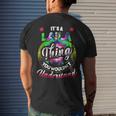 Its A Laila Thing Nostalgia Tie Dye 60S 70S Laila Name 70S Vintage Designs Funny Gifts Mens Back Print T-shirt Gifts for Him