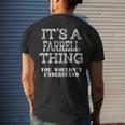Its A Farrell Thing You Wouldnt Understand Matching Family Men's T-shirt Back Print Gifts for Him